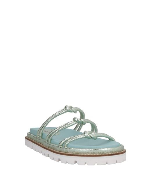 Tosca Blu Green Sandals Synthetic Material