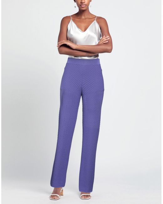 REMAIN Birger Christensen Purple Hose