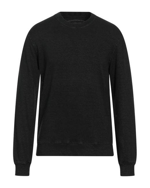 Original Vintage Style Black Sweatshirt for men