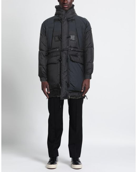 Sacai Gray Down Jacket for men