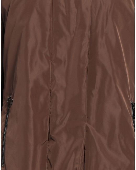 Baldinini Brown Trend Coat Polyester