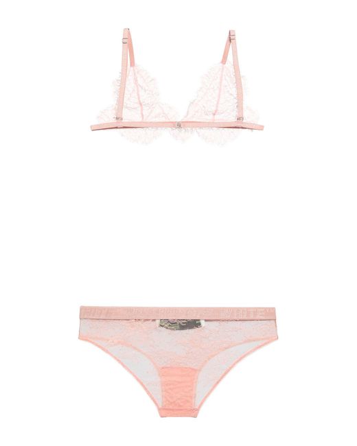 Off-White c/o Virgil Abloh Pink Underwear Set