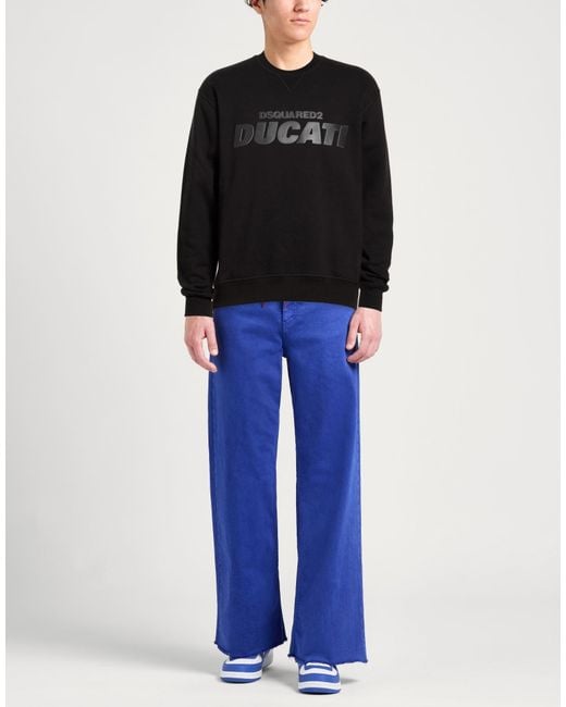 DSquared² Black Sweatshirt for men