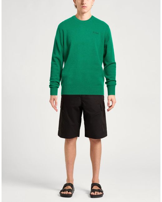 Mc2 Saint Barth Green Jumper for men