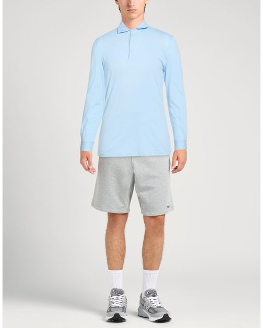 KIRED Blue Polo Shirt for men