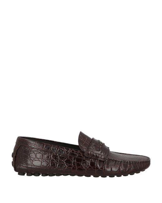 Roberto Cavalli Mokassin in Brown für Herren