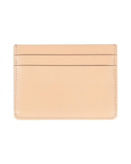 Jil Sander Natural Cardholder