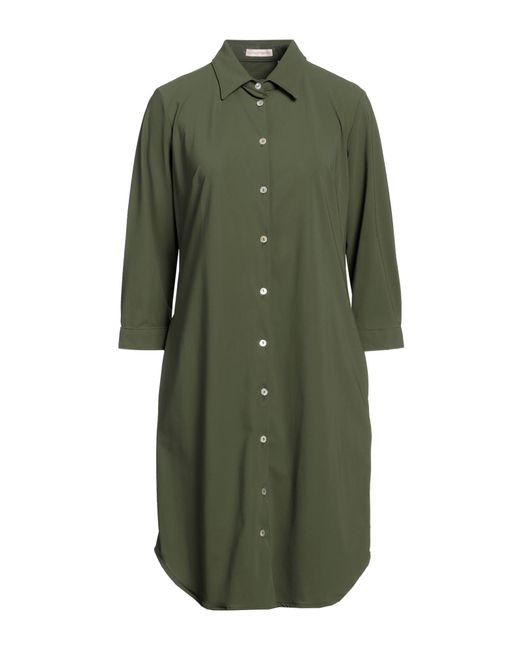 Camicettasnob Green Mini Dress