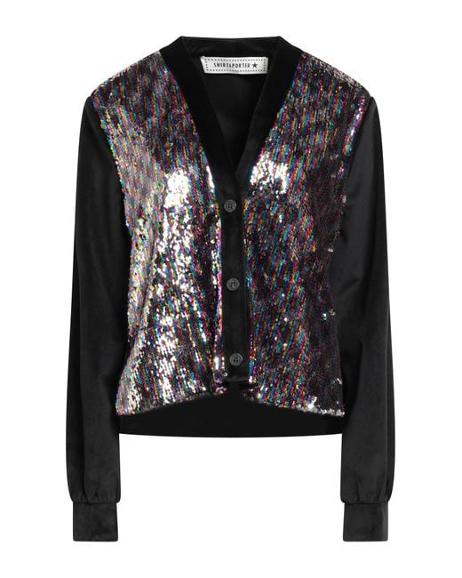 Shirtaporter Black Jacket Polyester