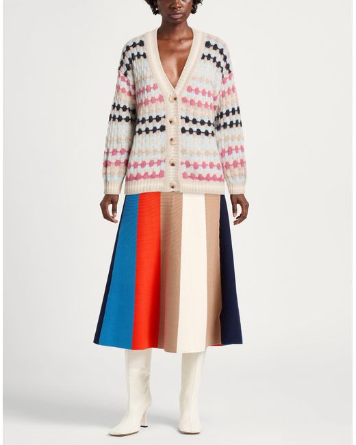 Ba&sh Pink Cardigan