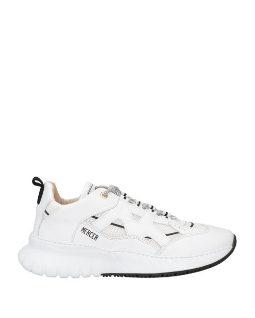 Mercer White Sneakers