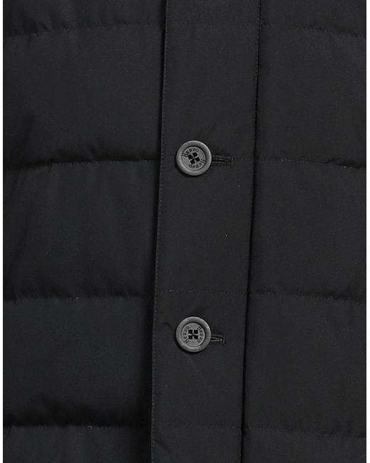 Herno Black Puffer for men