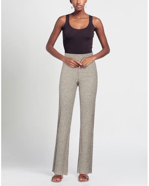Ganni Gray Trouser