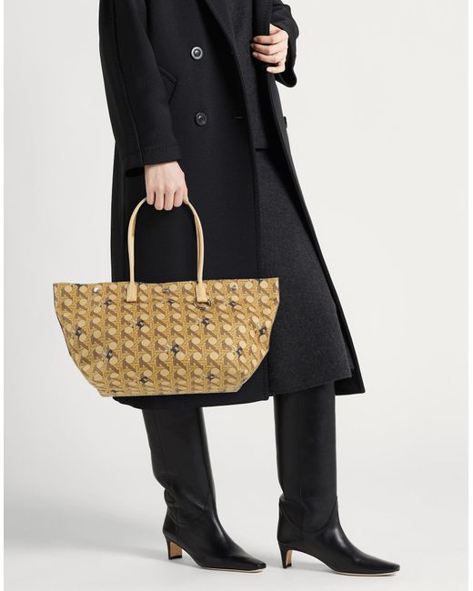 Tory Burch Natural Handbag