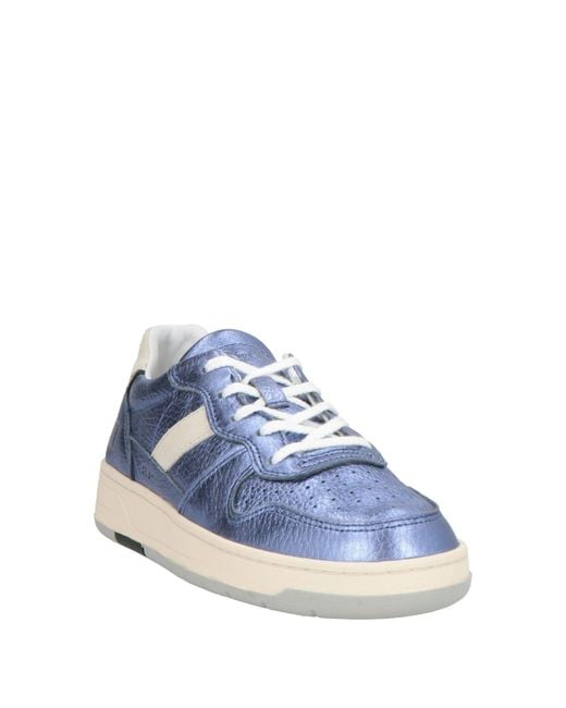 Date Blue Sneakers