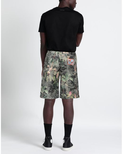 Backsideclub Gray Shorts & Bermuda Shorts for men