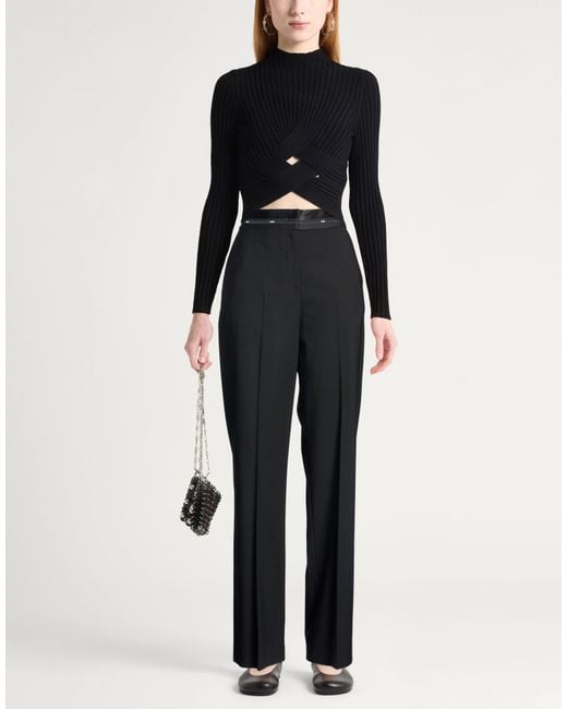 MSGM Black Trouser