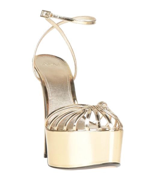 ALEVI Metallic Sandals