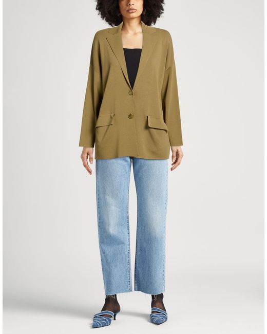 Alpha Studio Green Blazer