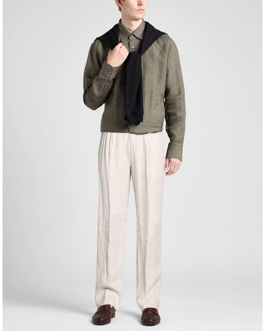 Boglioli Natural Trouser for men