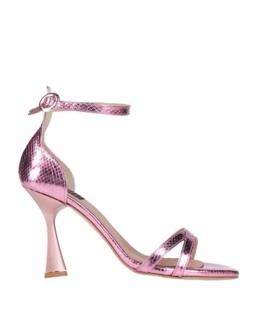 Islo Isabella Lorusso Pink Sandals
