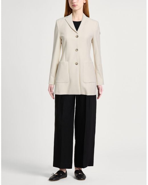 MAX&Co. White Blazers