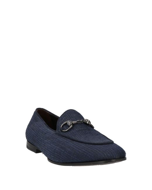 Tagliatore Blue Loafer for men