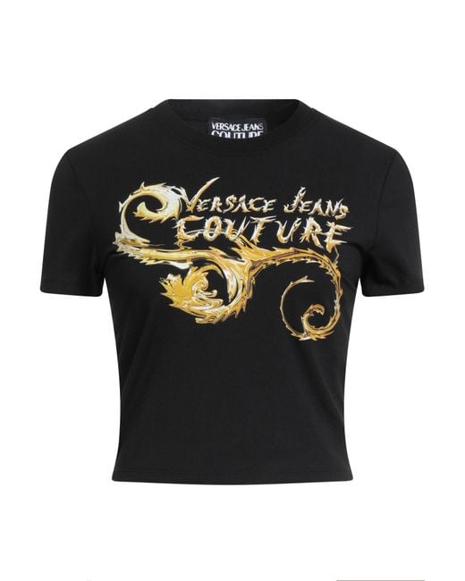 Versace Jeans Couture Black T-Shirt