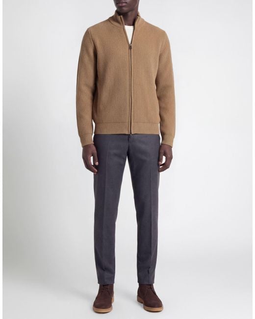 Boglioli Brown Cardigan for men