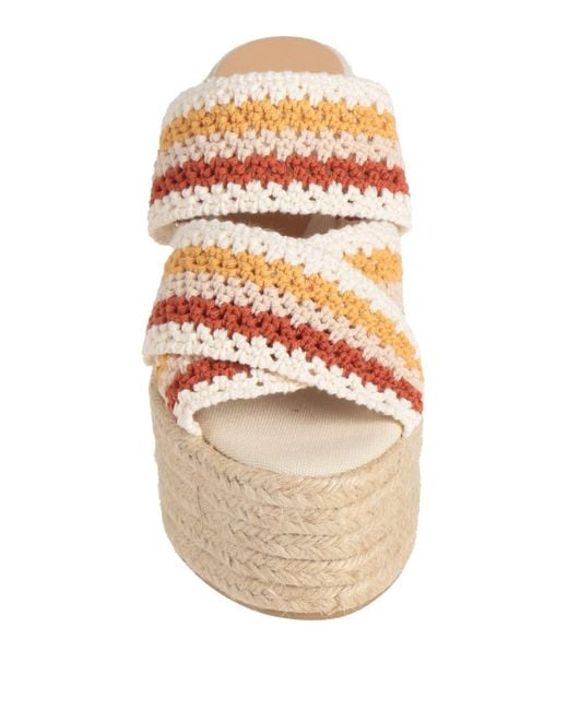 Castaner Natural Espadrilles