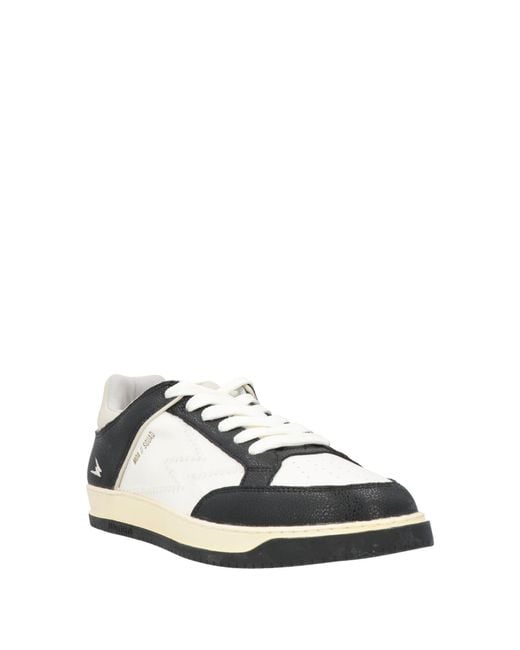 Moaconcept White Sneakers Leather for men