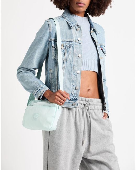 Kipling Blue Cross-Body Bag Polyamide