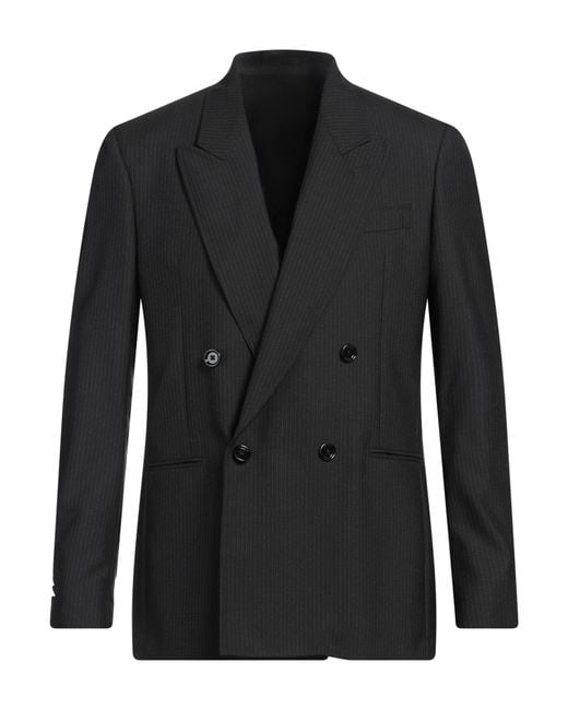 Lardini Black Blazer for men