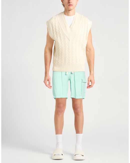 Mc2 Saint Barth Blue Shorts & Bermuda Shorts for men