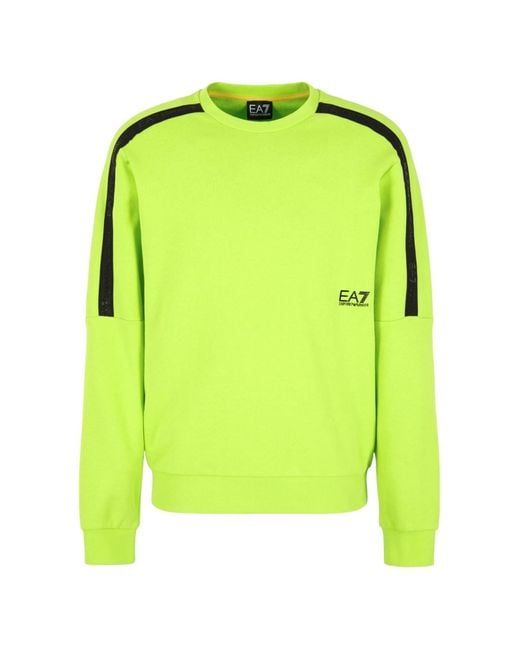 EA7 Sweatshirt in Green für Herren