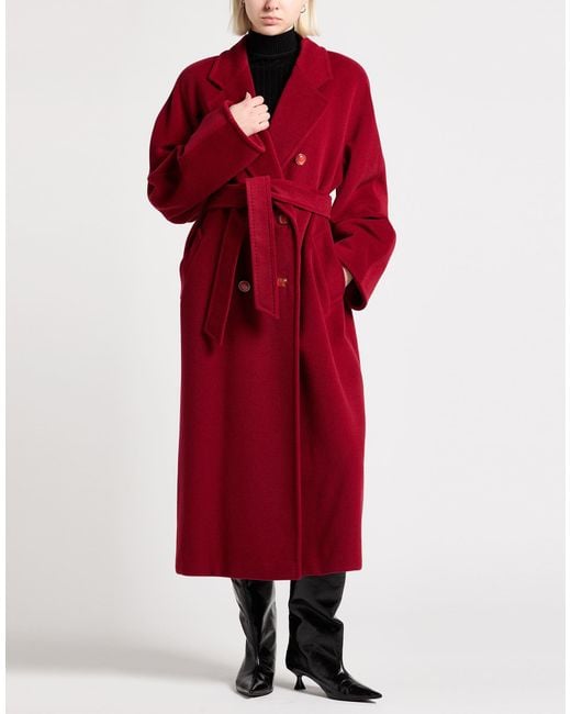 Abrigo Max Mara de color Red
