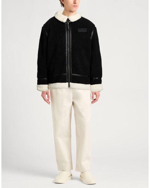 Alpha Industries Black Shearling & Teddy for men