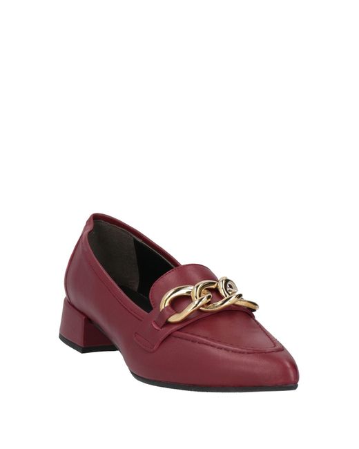 Melluso Purple Loafer