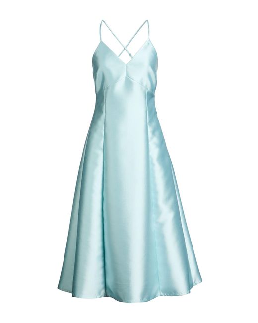 Twinset Blue Midi Dresses