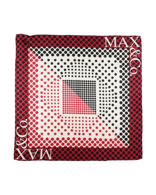 Sciarpa di MAX&Co. in Red