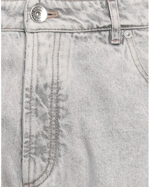 Brunello Cucinelli Gray Jeans for men