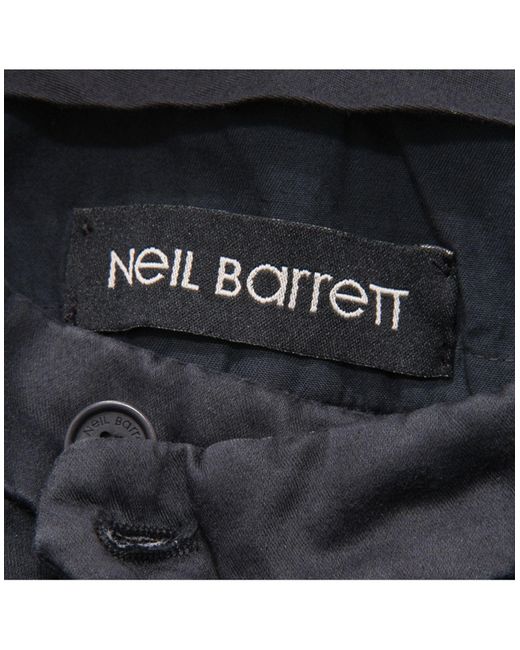 Pantalon Neil Barrett pour homme en coloris Blue