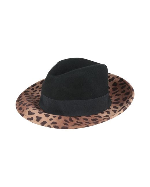 Nora Barth Black Hat Wool