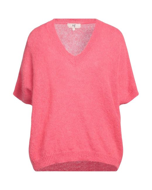 JEFF Pink Sweater