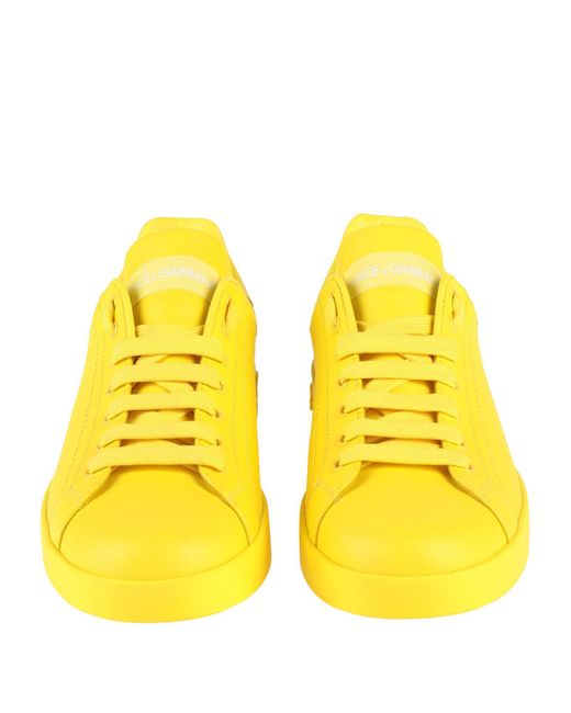 Sneakers Dolce & Gabbana pour homme en coloris Yellow