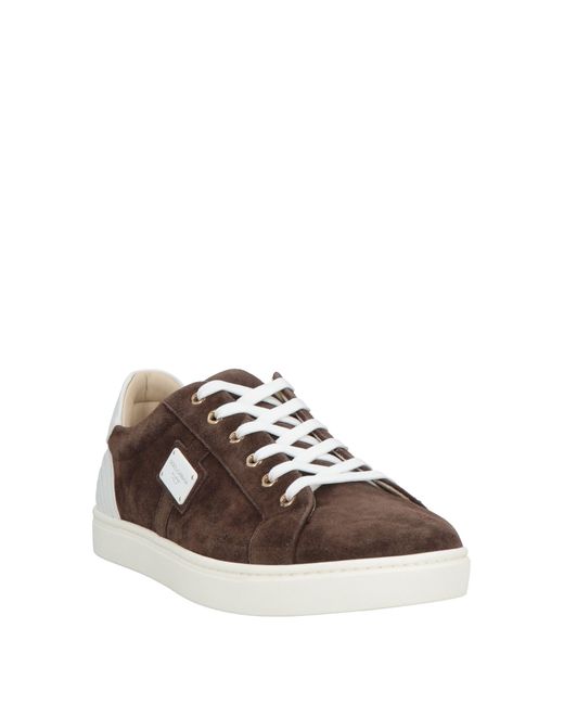 Dolce & Gabbana Brown Trainers for men