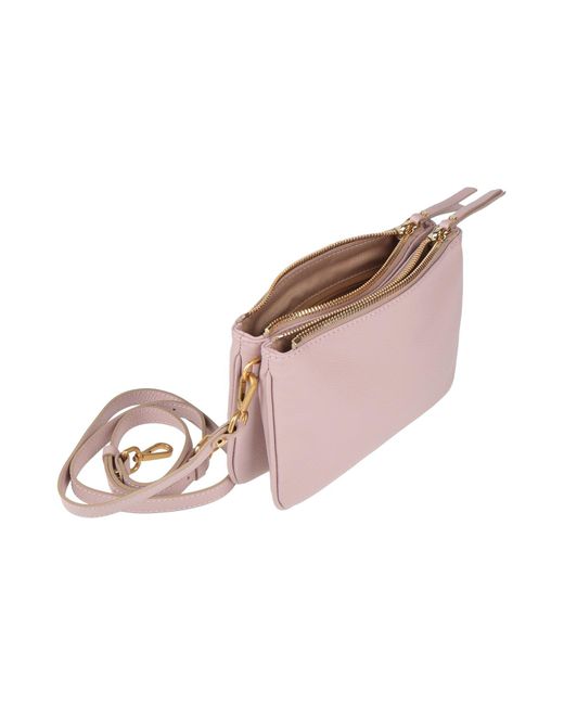Gianni Chiarini Pink Umhängetasche