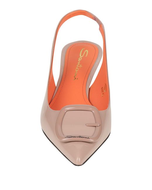 Santoni Pink Pumps