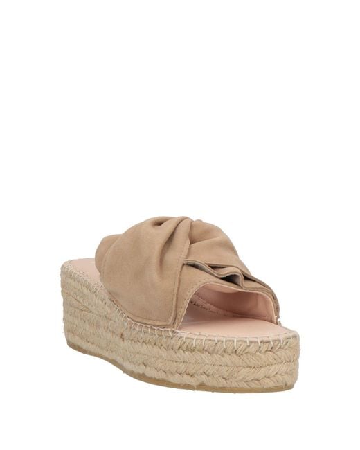 Espadrilles Manebí en coloris Natural