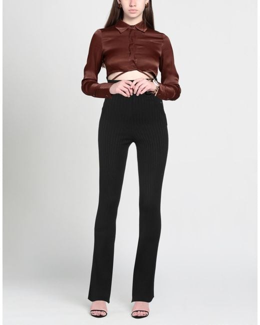 ANDREADAMO Black Pants